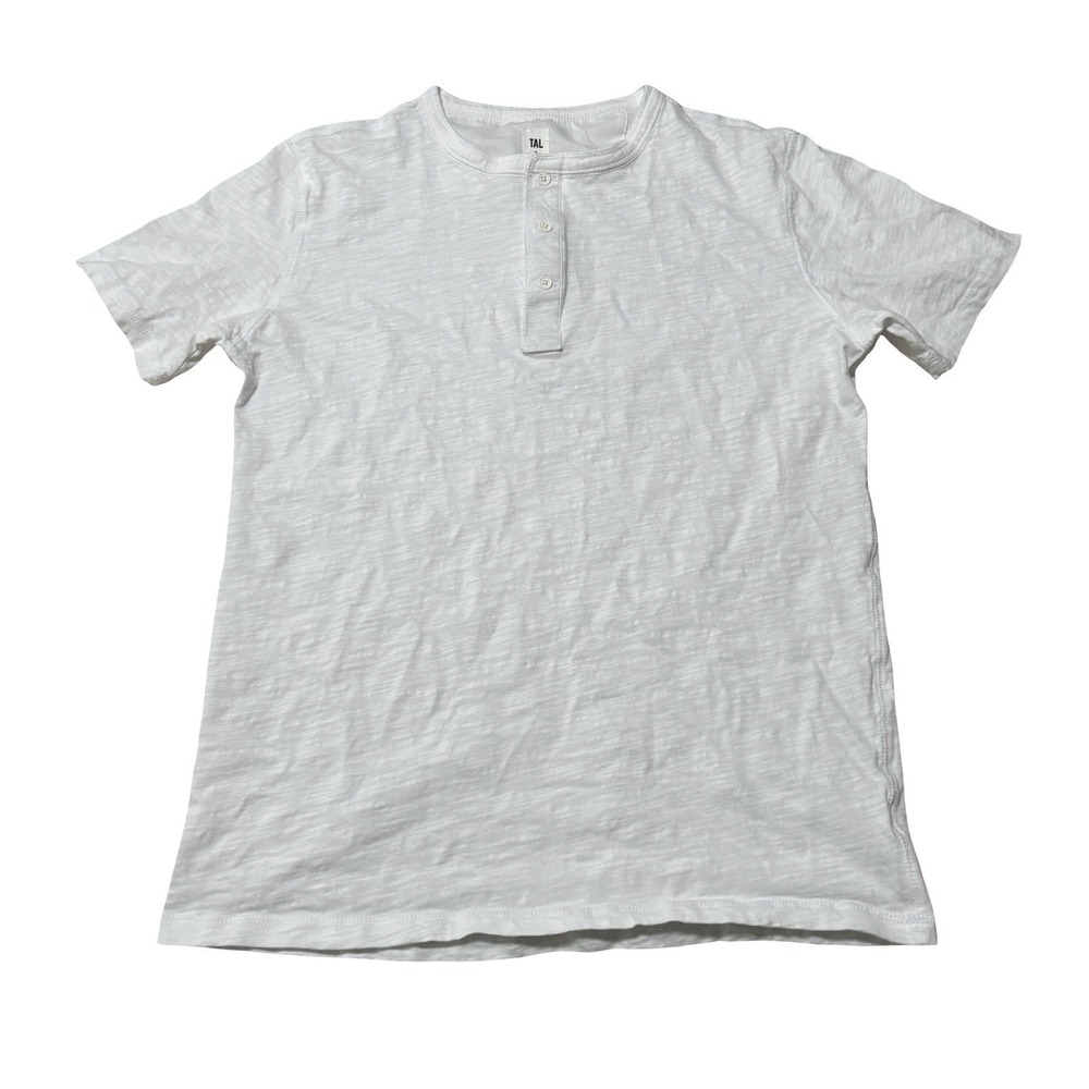 TAL‎ Women's White Henley T Shirt Size XL